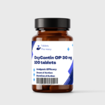 Oxycontin® Oxycodone HCl 30 mg Tablet Bottle 100 Tablets CII