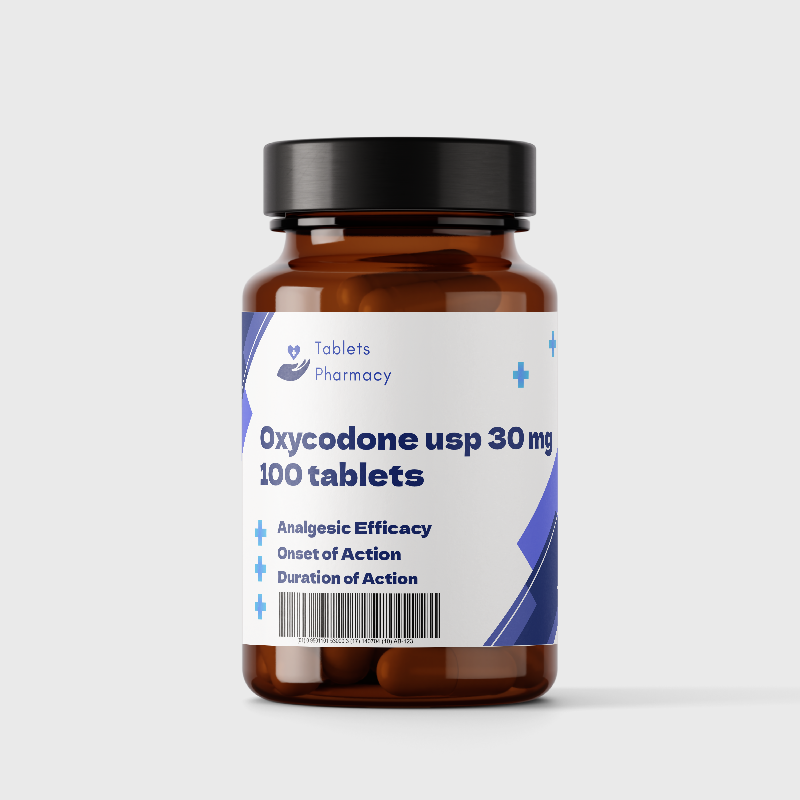 Oxycodone HCl 30 mg Tablet 100 Tablets