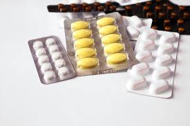 Painkiller tablets