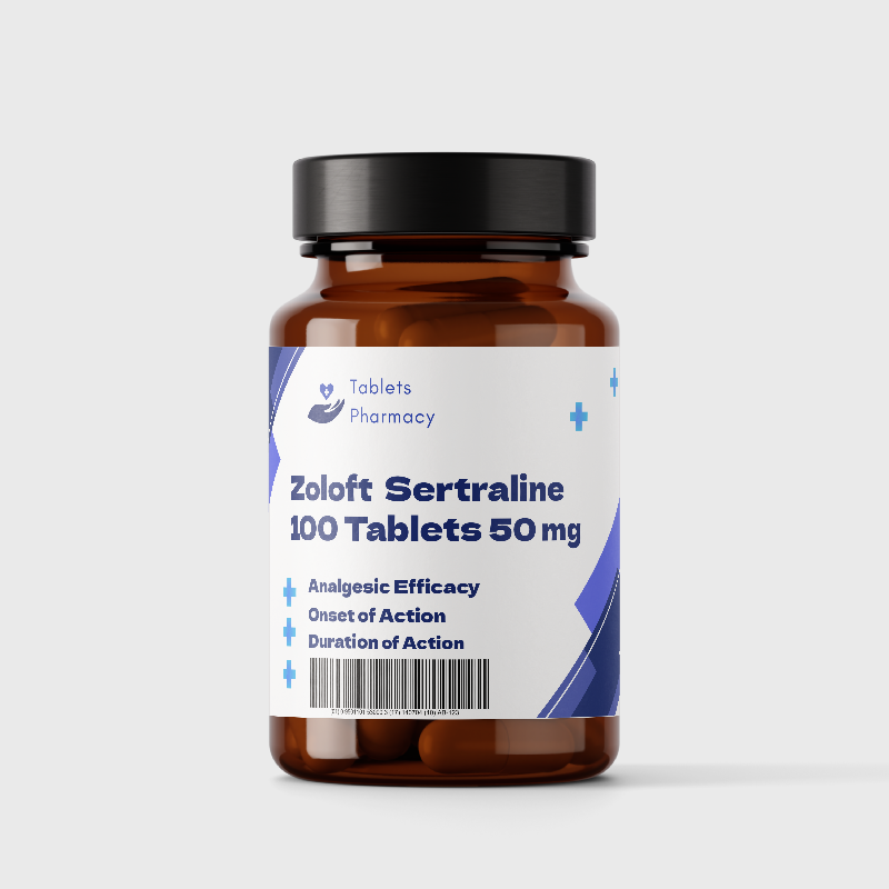 Sertraline Zoloft 50mg Tablets 30